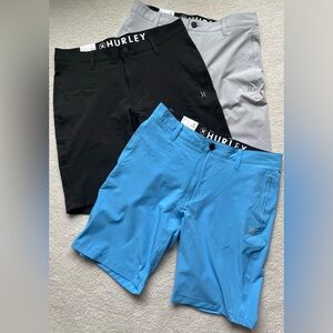 Hurley Men's All Day Hybrid Shorts 4 pairs